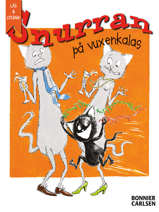 Title details for Snurran på vuxenkalas by Eva Bergström - Available
